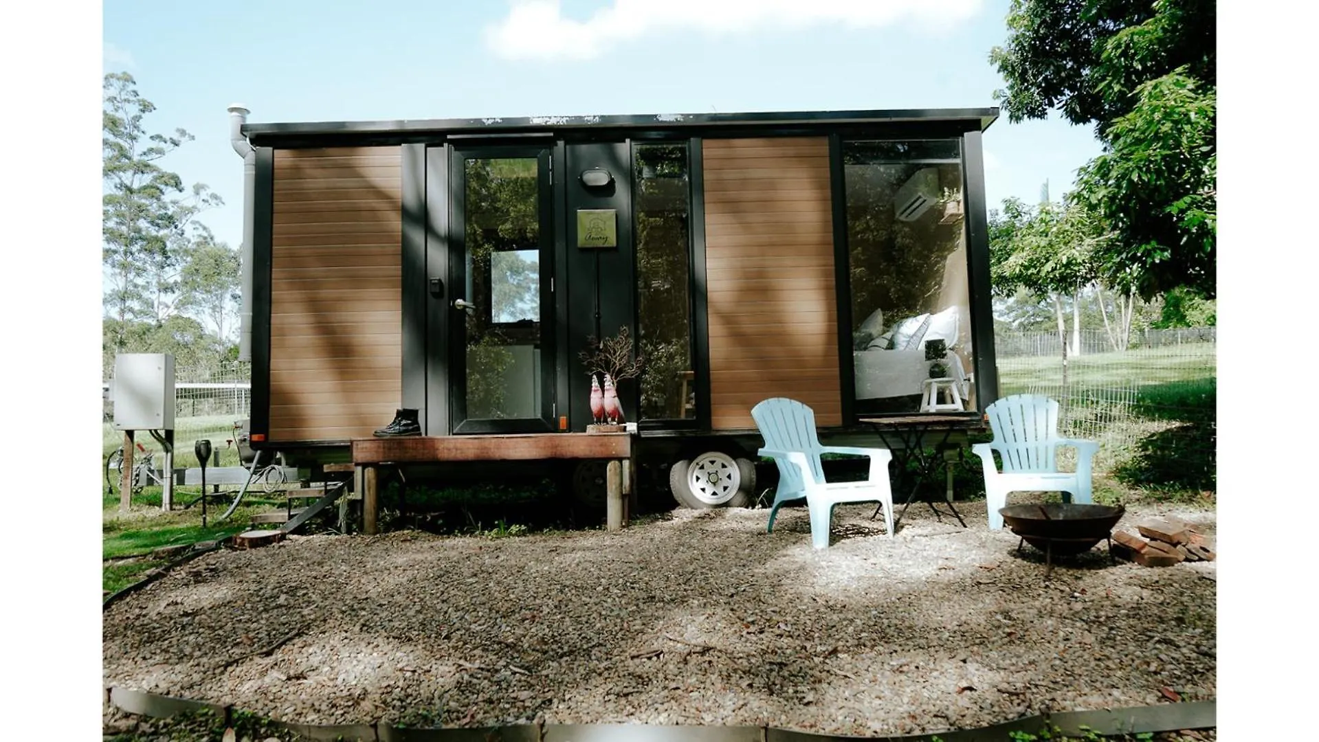 Cockatoo Cabin By Tiny Away Palmwoods 0*,